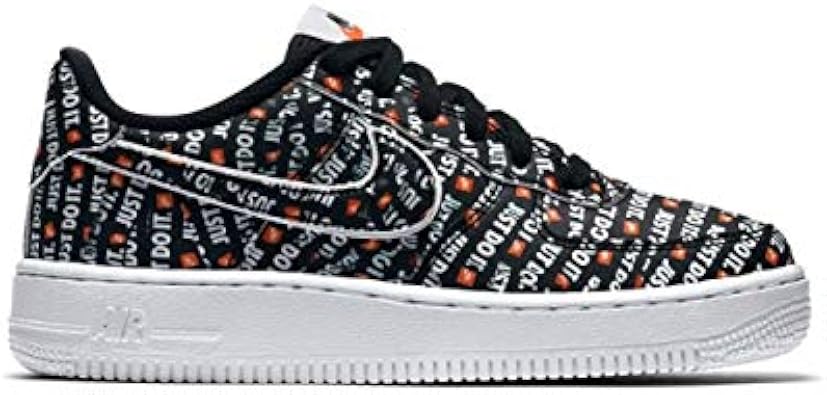 air force 1 just do it premium noire