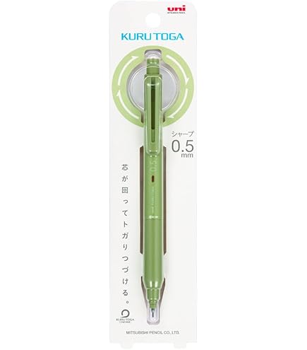 Mitsubishi Pencil Mechanical Pencil Kurutoga KS 0.5mm Navy