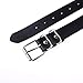Women's Punk Waist Belt Body Chain Faux Leather Harness Adjustable with Buckles and O-Rings(LB-22)