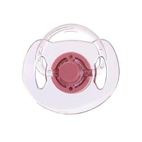 Ecomgoo Magnetic Pacifier for Reborn Baby Doll Magnet Dummy Nipple