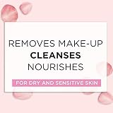 L'Oreal Paris Fine Flowers Cleansing Milk 400 ml Make-Up Remover Dry Sensitive view 3