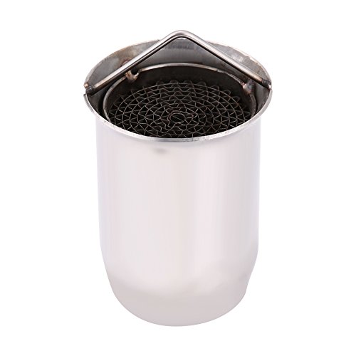 DEALPEAK 51mm Universal Motorcycle Exhaust Pipe Muffler Silencer DB Killer Noise Eliminator Style 4 (Style : Small) - Thumbnail 2