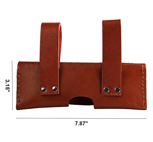 SYOOY Fire Axe Sheath Camper's Axe Head Sheath 7.87"x 3.15" (Axe Not Included)