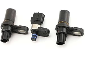 Hoypeyfiy 3pcs 45RFE 545RFE 68RFE Updated Pressure Transducer Sensor Kit Input Output Replacement for Dodge Chrysler Jeep 2-4799061AB