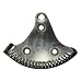 Complete Tractor 1103-1000 Throttle Plate, Grey primary