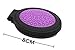 Soft Hair Brush - Folding Travel Hair Bush and Comb With Mirrror, Mini Pocket Hair Brush Hair Comb For Women Gift Idea (Purple）