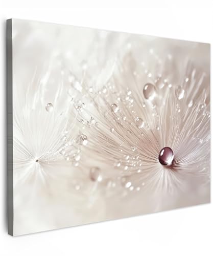 MuchoWow© Bilder Wohnzimmer Deko Modern Wandbild Kunstdruck auf Leinwand