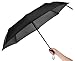 TripWorthy Travel Umbrella Windproof Compact Lightweight Durable Auto Open Feature Convenient for Travelers or Professionals Men or Women
