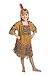 American Indian Princess Girl Costume with Feather Headband (MD 6X/8)