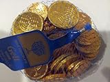 Milk Chocolate Hanukkah Gelt Coins (4.94 Oz.) - Gold
