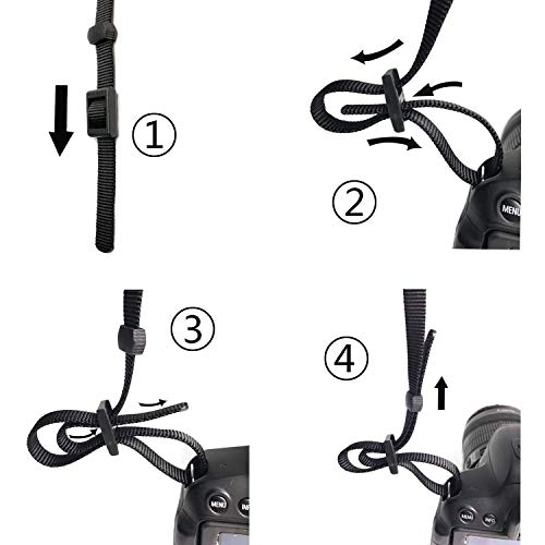 Camera Strap Eorefo Vintage Bohemia Camera Shoulder Neck Belt Strap for All DSLR Camera,Multi.