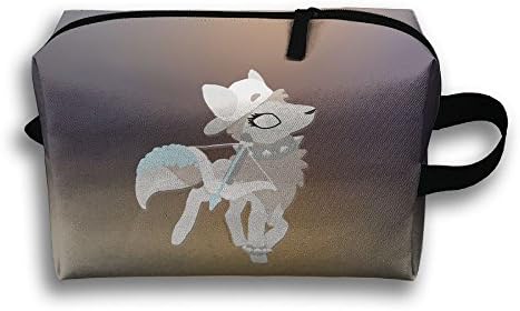 Elegant Wolf Female Cool Bag Makeup Multifunction Premium Travel Case Brush Organizer