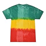 Colortone Tie Dye 3X Pride T-Shirts