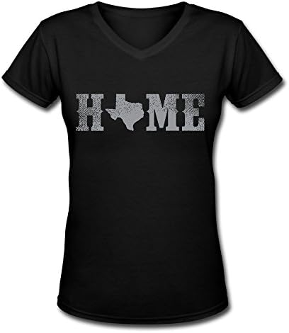 War Game 76 Home Graffiti Women's Black Medium V-neck T-Shirt