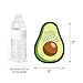 Hello Avocado - Shaped Fill-in Invitations - Fiesta Party Invitation Cards with Envelopes - Set of 12