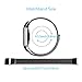 Fitbit Charge 2 Bands (2-Pack), Tecson Stainless Steel Metal Milanese Replacement Wristband Bracelet Strap with Magnet Lock for Fitbit Charge 2, Rose Gold, Champagne, Rose Pink, Black, Silver
