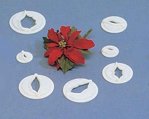 FMM Sugarcraft Flower Cutter Set - Poinsettia