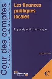 Les  finances publiques locales