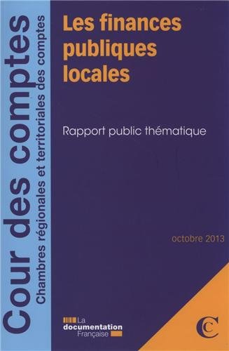 Les  finances publiques locales
