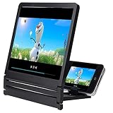 Chiak 3D Enlarger 7.8 inches Mobile Phone Screen Magnifier Stand for Mobile Phones Stands