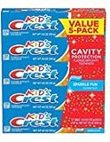 Crest Kid's Toothpaste, Sparkle Fun (4.6 oz, 5 pk.)