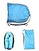 Sleeping Cloud Inflatable Lounger Bag Ripstop - Outdoor Hammock Portable Air Sofa Bag - Hangout Air Couch Sleeping Bag For Hiking Camping Picnics&Music Festivals (Sky Blue)