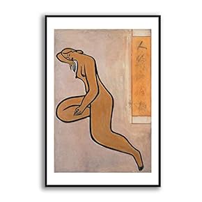 Framed Canvas Wall Art for Living Room, Bedroom Sexy Girls by Sanyu Canvas Prints for Modern Home Decoration Ready to Hang - 16"x24" inches