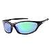 Bonmixc Polarized Sports Sunglasses for Men Women, Unbreakable Frame & 100% UV400 Blocking Lens with Glare Eliminating for Driving Riding Sports Outdoor Golf Everyday use