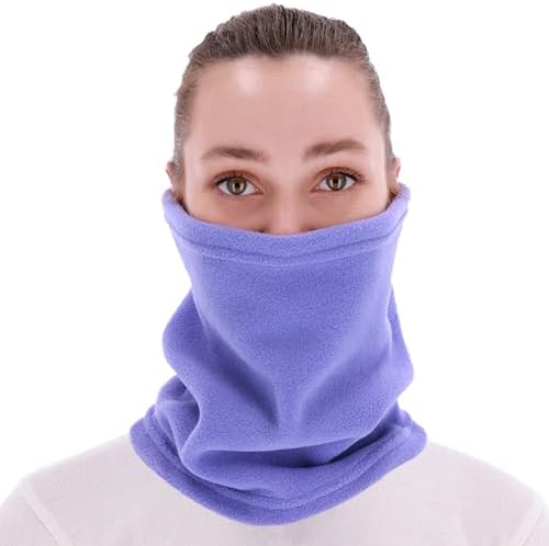 ゴルフィッカーズネックウォーマー GOT Sports Polar Fleece Neck Warmer - Double-Layer Winter Ski Face