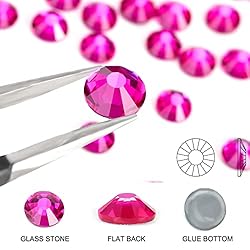 Hotfix Rhinestones for Crafts Flatback Rhinestones