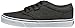 Vans Men's Atwood Canvas Trainers Sneaker, Grey Black Hawaiian Ocean Textile, 12 M US