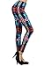 Leggings Depot Women's Fall/Winter Ultra Soft Printed Fashion Leggings BAT16 (Rave Party, One Size (S-L/Size 2-12))