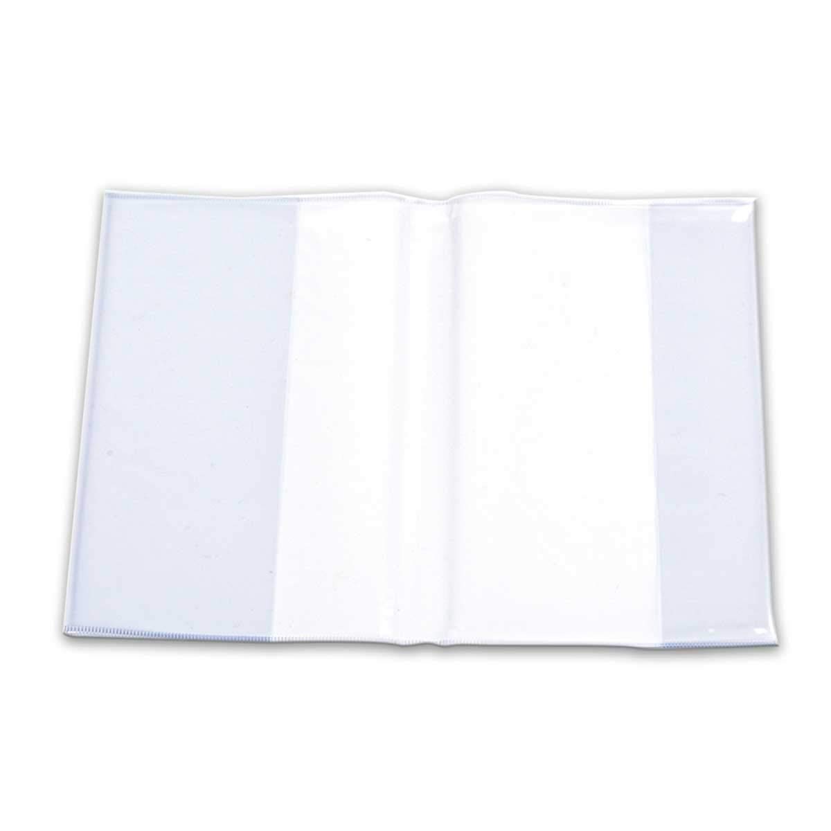 御朱印帳 カバー 透明 サイズ 16x11 18x12 金襴 御朱印帳 対応 ビニール 朱印帳 御朱印帳カバー (S,Lサイズ（2枚セット）) の商品画像