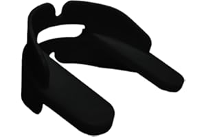 ORTHO TECHNOLOGY Ultra-Guard All Sport Mouthguard; Specially Designed for Athletes with Braces. Double Protection for Both Upper and Lower Teeth (Black)