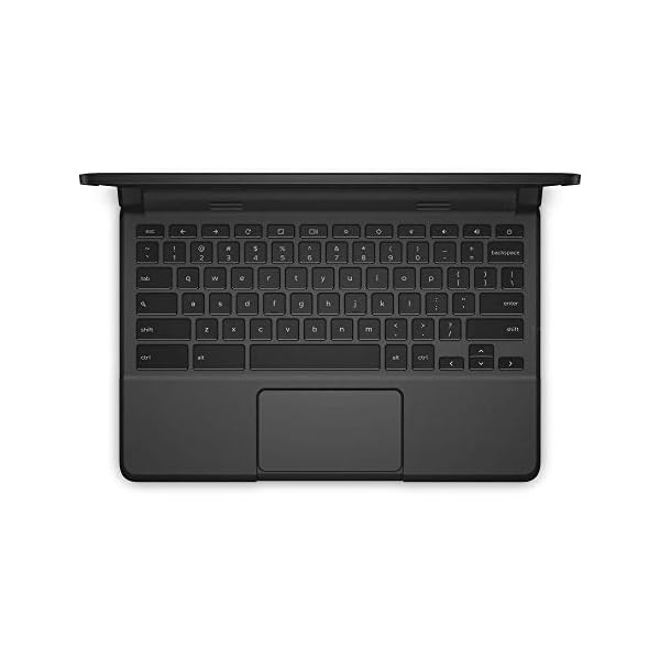 DELL Chromebook 3120 Black 11.6" 1366 x 768 pixels Intel Celeron N2840 2GB RAM DDR3L 16GB eMMC SSD Chrome OS (Renewed)
