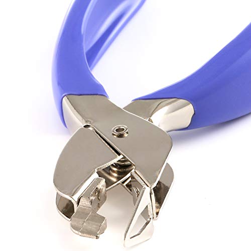 TEZONG Staple remover Steel Jaw and Head Stapler Puller Tweezers Style Remove Staple Tool 1Pack