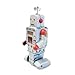 Vintage Style Side Stepping Mechanical Robot