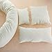 GBSELL 4 PC Newborn Photography Basket Filler Wheat Donut Posing Props Baby Pillow