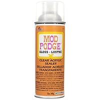 Mod Podge 1470 Clear Acrylic Sealer, 12 oz, Gloss