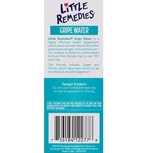 LITTLE REMEDIES TUMMYS GRIPE WATER, 4 FLUID OUNCE