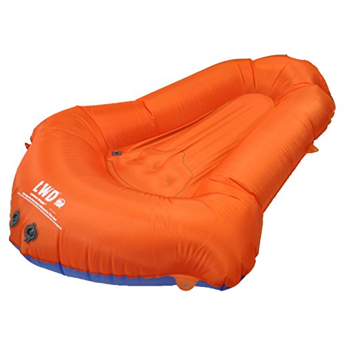 Klymit Litewater Dinghy (LWD) Packraft Inflatable Kayak, Light ...