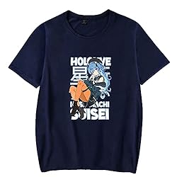 YUYEADZ Hoshimachi Suisei T-Shirt Women Men