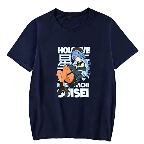 YUYEADZ Hoshimachi Suisei T-Shirt Women Men