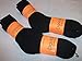 davido Mens crew Socks made in italy 100% cotton 8 pairs Black size 10-13