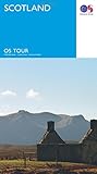 Scotland (OS Tour Map) 1:500K by