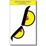 Angry Eyes REFLECTIVE Decals