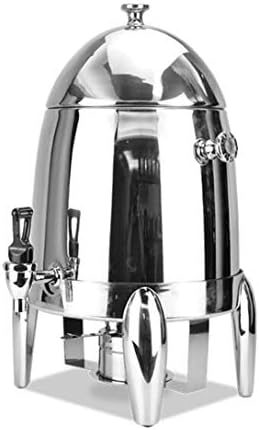 Beverage Dispenser Stainless Steel Juice Bucket Cooler Egg-shaped Cold Drink Machine Beverage Barrel Restaurant Hotel Buffet Commercial Coffee Juice Machine