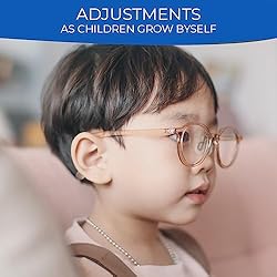 LOUIS BEZEL Blue Light Blocking Glasses for Kids