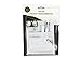 EMI Nurse WHITE Pocket Organizer 4 Piece Kit - Pocket Organizer, Lister Scissors, LED Penlight, and Chart Pen