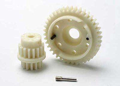 Traxxas 5383 Two-Speed Close Ratio Gear Set, Revo